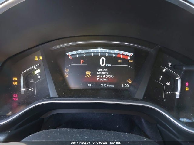 Honda Cr-v Touring 2017 2HKRW2H95HH673806 Image 7