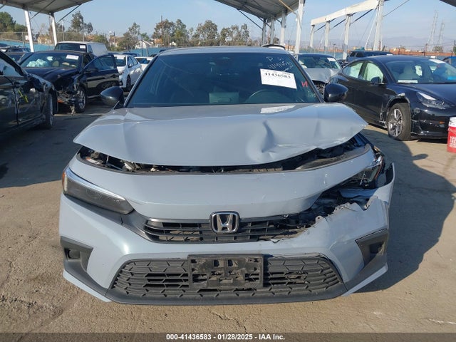 Honda Civic Sport 2022 2HGFE2F54NH504081 Image 12