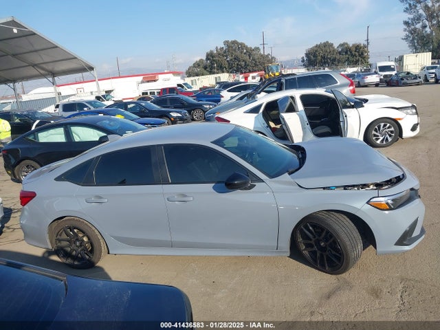 Honda Civic Sport 2022 2HGFE2F54NH504081 Image 13