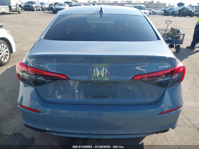 Honda Civic Sport 2022 2HGFE2F54NH504081 Image 16
