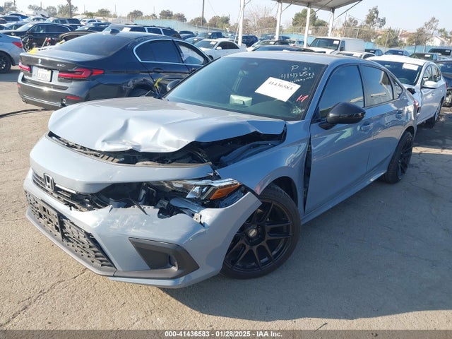 Honda Civic Sport 2022 2HGFE2F54NH504081 Image 2