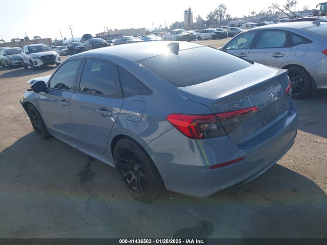 Honda Civic Sport 2022 2HGFE2F54NH504081 Image 3