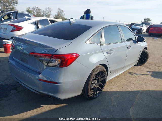 Honda Civic Sport 2022 2HGFE2F54NH504081 Image 4