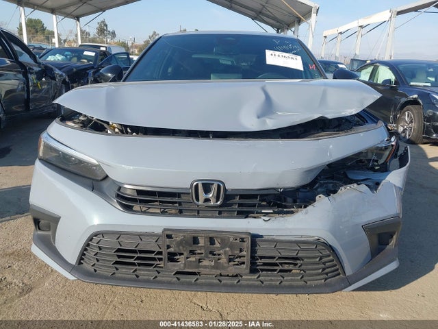 Honda Civic Sport 2022 2HGFE2F54NH504081 Image 6