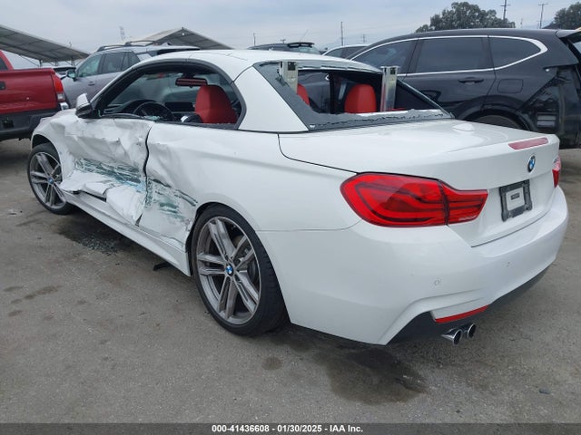 WBA4Z1C53JEC72907 BMW 430I