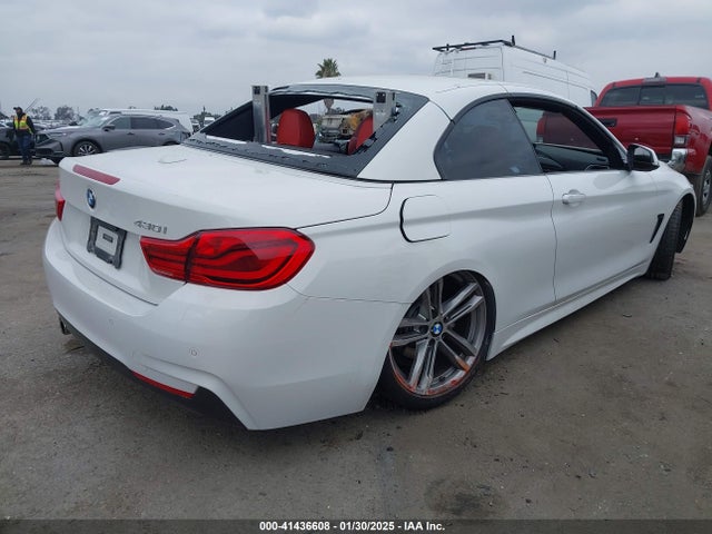 WBA4Z1C53JEC72907 BMW 430I