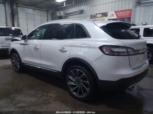 2LMPJ8L90KBL53506 Lincoln Nautilus Reserve