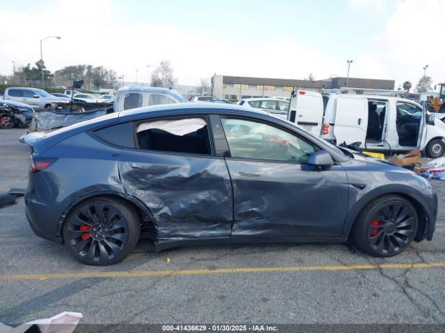 7SAYGDEF6PF837174 Tesla Model Y Performance Dual Motor All-wheel Drive