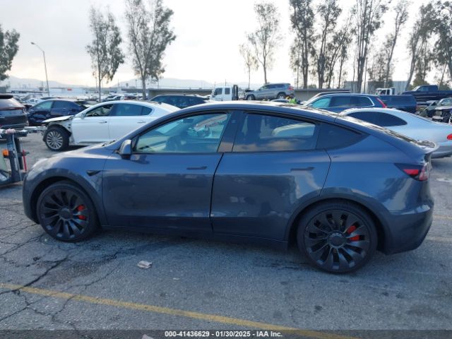 7SAYGDEF6PF837174 Tesla Model Y Performance Dual Motor All-wheel Drive
