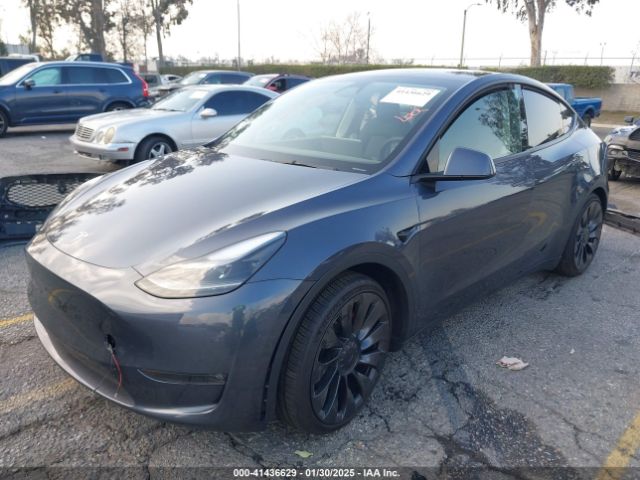 7SAYGDEF6PF837174 Tesla Model Y Performance Dual Motor All-wheel Drive