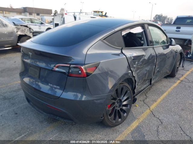 7SAYGDEF6PF837174 Tesla Model Y Performance Dual Motor All-wheel Drive