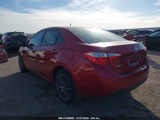 Aukcja sprzedaży 2015 Toyota Corolla Le, vin: 5YFBURHE4FP354457, numer aukcji: 41436659