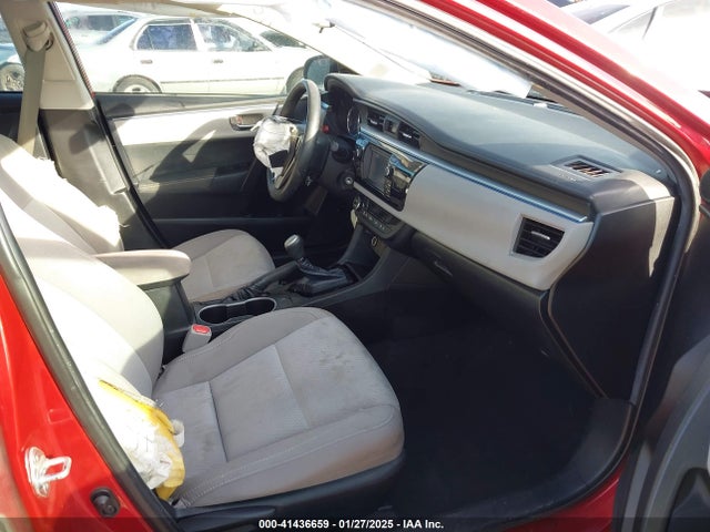 Aukcja sprzedaży 2015 Toyota Corolla Le, vin: 5YFBURHE4FP354457, numer aukcji: 41436659
