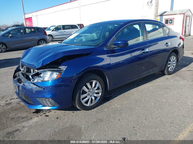 Nissan SENTRA SV 2017 3N1AB7AP5HY256545 Image 2