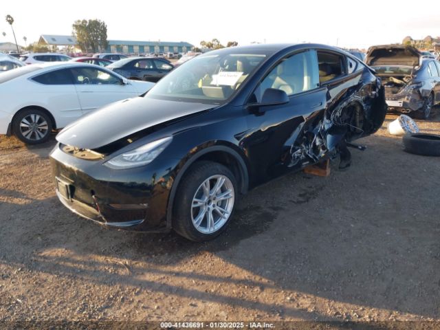 5YJYGDEE0MF275885 Tesla Model Y Long Range Dual Motor All-wheel Drive