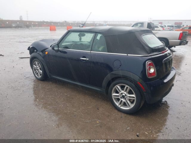 2013 MINI CONVERTIBLE WMWZN3C53DT135492 Photo 2