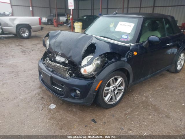 2013 MINI CONVERTIBLE WMWZN3C53DT135492 Photo 5
