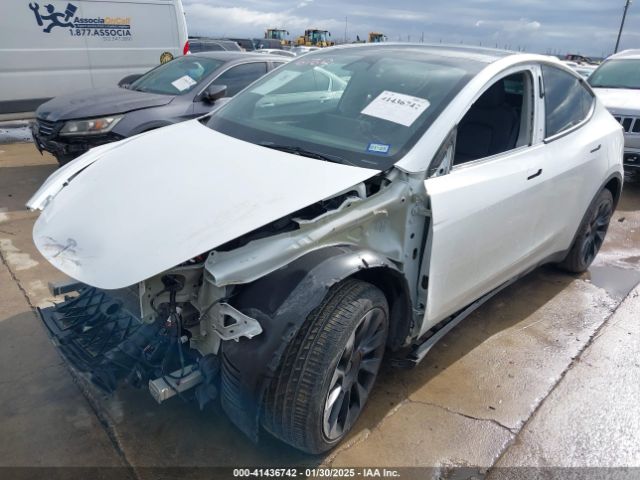 7SAYGDEE4PA060708 Tesla Model Y Awd/long Range Dual Motor All-wheel Drive