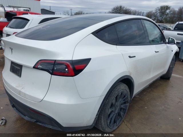 7SAYGDEE4PA060708 Tesla Model Y Awd/long Range Dual Motor All-wheel Drive