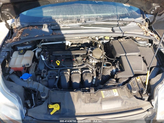 Ford FOCUS SE 2014 1FADP3F23EL347311 Image 10