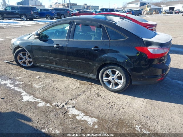 Ford FOCUS SE 2014 1FADP3F23EL347311 Image 3