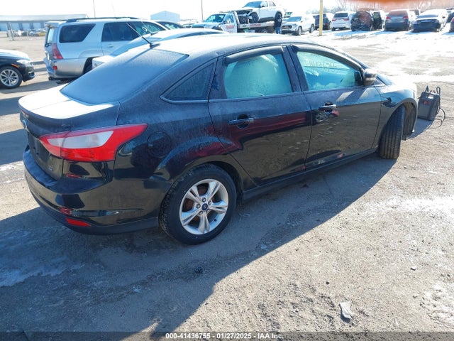 Ford FOCUS SE 2014 1FADP3F23EL347311 Image 4