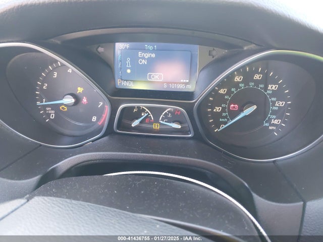 Ford FOCUS SE 2014 1FADP3F23EL347311 Image 7