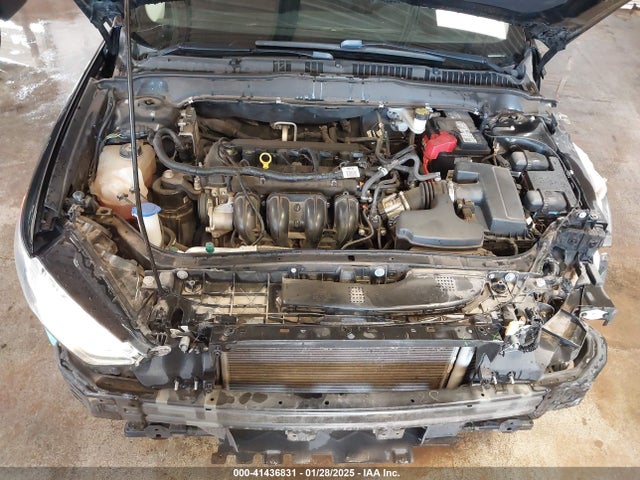 Ford FUSION SE 2017 3FA6P0H77HR397523 Image 10