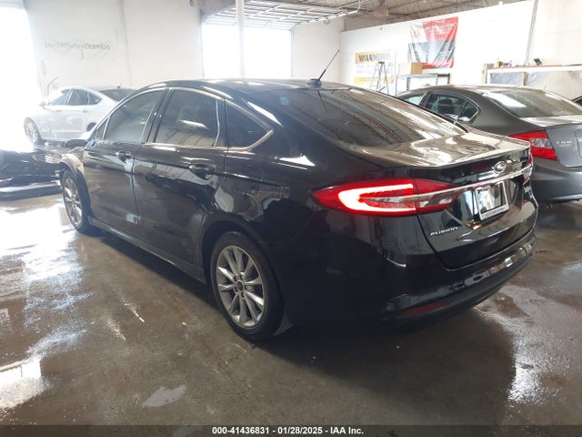 Ford FUSION SE 2017 3FA6P0H77HR397523 Image 3