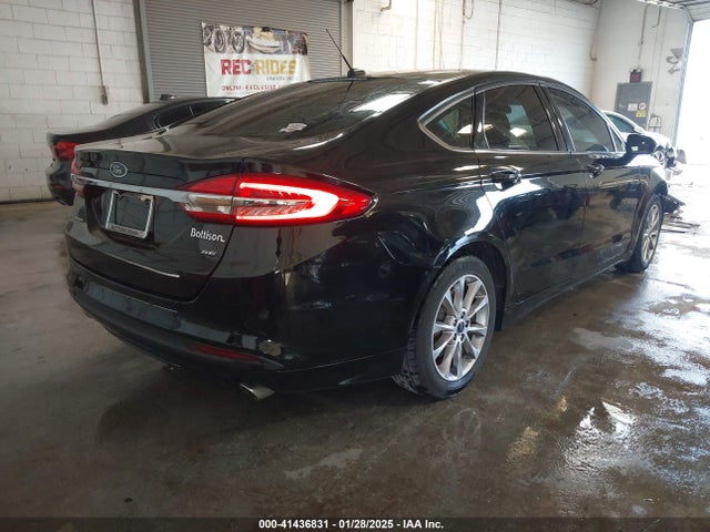 Ford FUSION SE 2017 3FA6P0H77HR397523 Image 4
