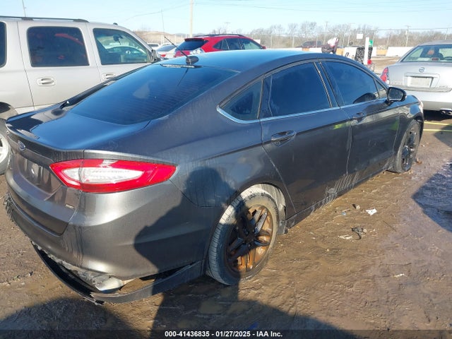 Ford FUSION SE 2016 3FA6P0H74GR343448 Image 4
