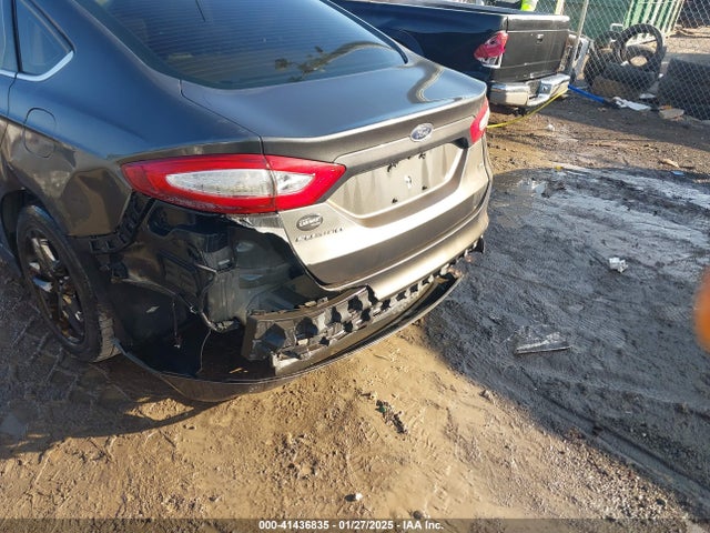 Ford FUSION SE 2016 3FA6P0H74GR343448 Image 6
