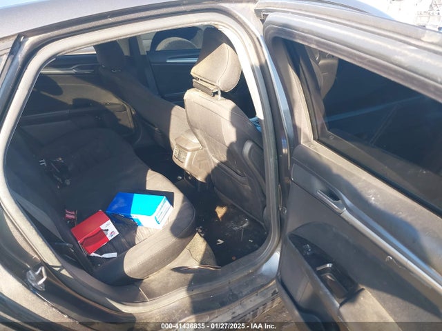 Ford FUSION SE 2016 3FA6P0H74GR343448 Image 8