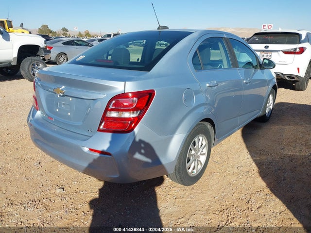 Chevrolet Sonic Lt Auto 2017 1G1JD5SB5H4132592 Image 4