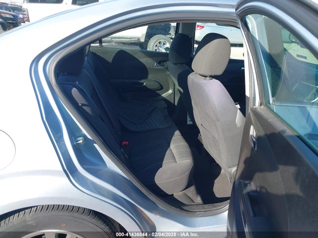 Chevrolet Sonic Lt Auto 2017 1G1JD5SB5H4132592 Image 8