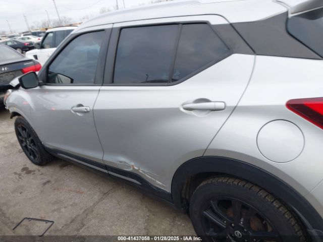 3N1CP5DV0LL567475 Nissan Kicks Sr Xtronic Cvt
