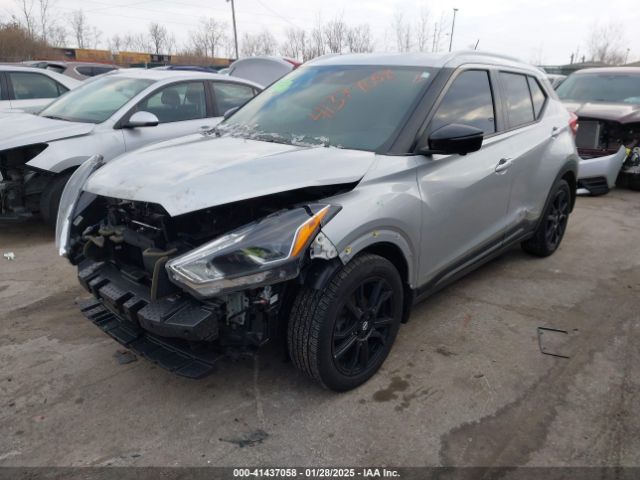 3N1CP5DV0LL567475 Nissan Kicks Sr Xtronic Cvt