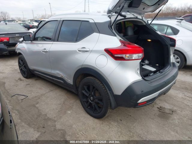3N1CP5DV0LL567475 Nissan Kicks Sr Xtronic Cvt