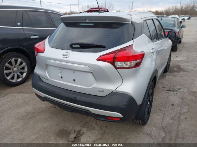 3N1CP5DV0LL567475 Nissan Kicks Sr Xtronic Cvt