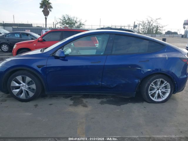 5YJYGDEE1MF096139 Tesla Model Y Long Range Dual Motor All-wheel Drive