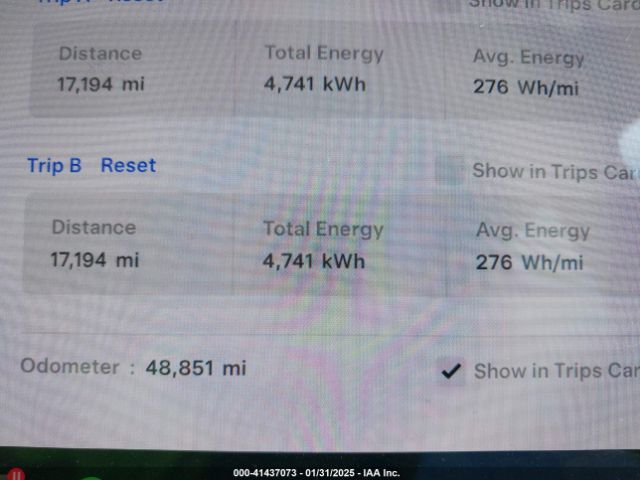 5YJYGDEE1MF096139 Tesla Model Y Long Range Dual Motor All-wheel Drive