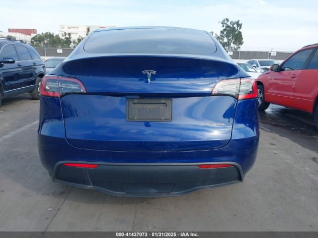 5YJYGDEE1MF096139 Tesla Model Y Long Range Dual Motor All-wheel Drive