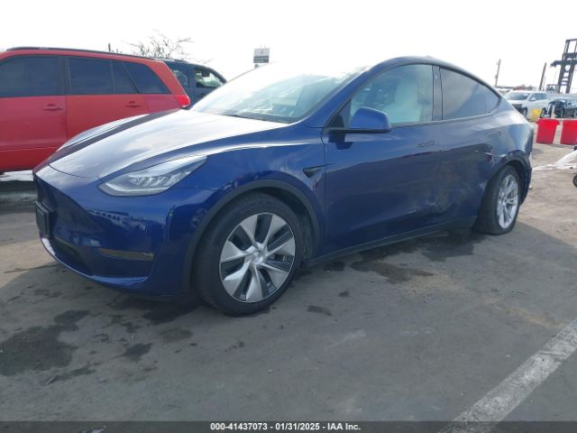 5YJYGDEE1MF096139 Tesla Model Y Long Range Dual Motor All-wheel Drive