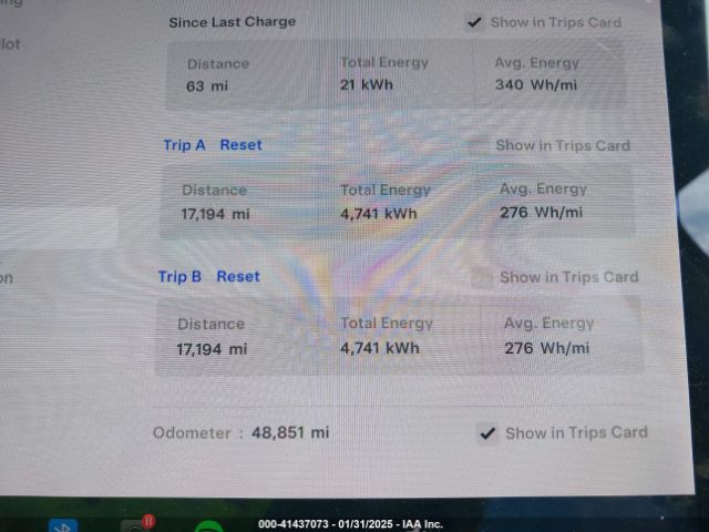 5YJYGDEE1MF096139 Tesla Model Y Long Range Dual Motor All-wheel Drive