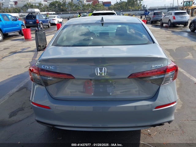 Honda Civic Sport 2025 2HGFE2F52SH538807 Image 16