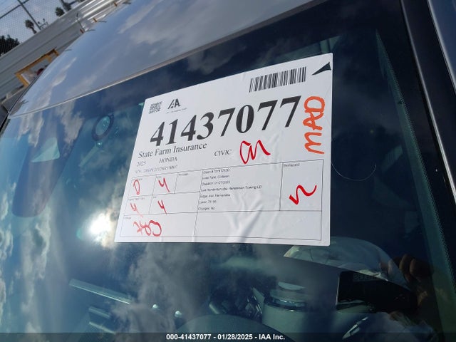 Honda Civic Sport 2025 2HGFE2F52SH538807 Image 17