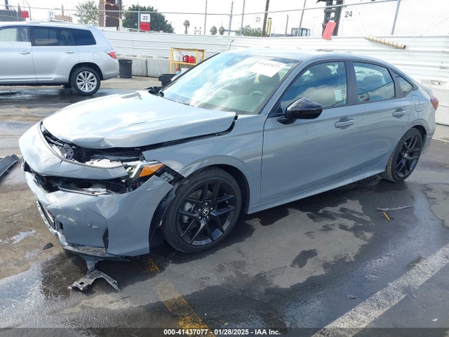 Honda Civic Sport 2025 2HGFE2F52SH538807 Image 2