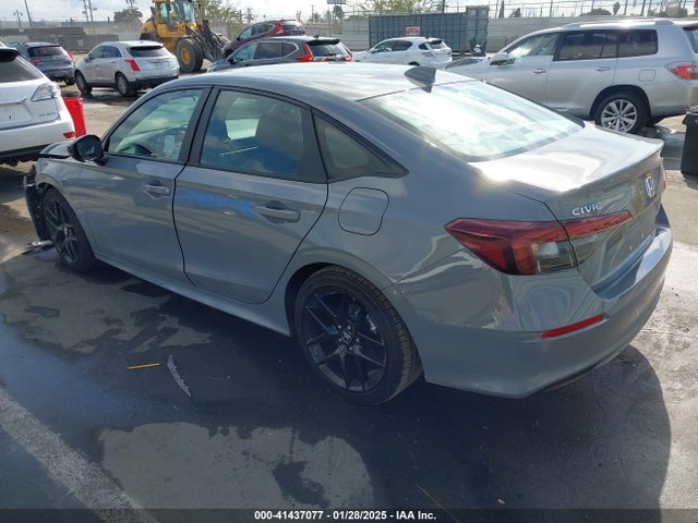Honda Civic Sport 2025 2HGFE2F52SH538807 Image 3