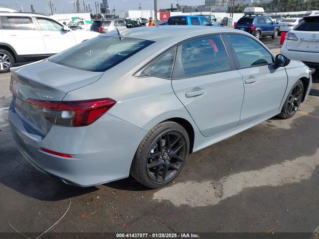 Honda Civic Sport 2025 2HGFE2F52SH538807 Image 4