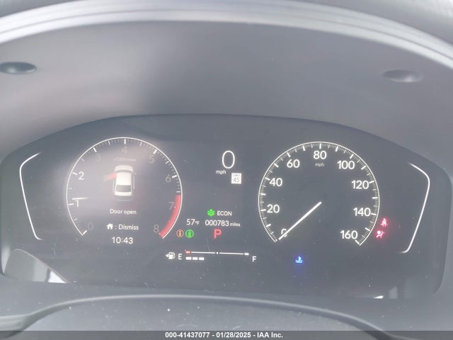 Honda Civic Sport 2025 2HGFE2F52SH538807 Image 7